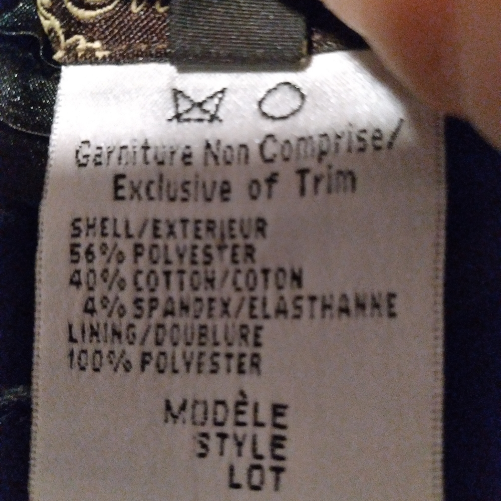 NWT Mesmerize Sleeveless Black Lace Satin Party Wedding Cocktail Dress Size Med - Picture 9 of 13